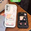 Ốp Lưng Cho realme 7 pro realme 7i realme c17 Vỏ Điện Thoại Vỏ Mềm Silicon Chống Sốc Thiết Kế Mới Thẩm Mỹ Hoạt Hình Mèo Có Giá Đỡ Cho Gương JTMMZJ01