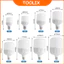 Bóng Đèn Led Trụ 10W, 20W, 30W, 40W, 50W, 65W - Đèn Led Chống Nước, Tiết Kiệm Điện 90%, Bóng Đèn Led Siêu Sáng Khải Ân.
