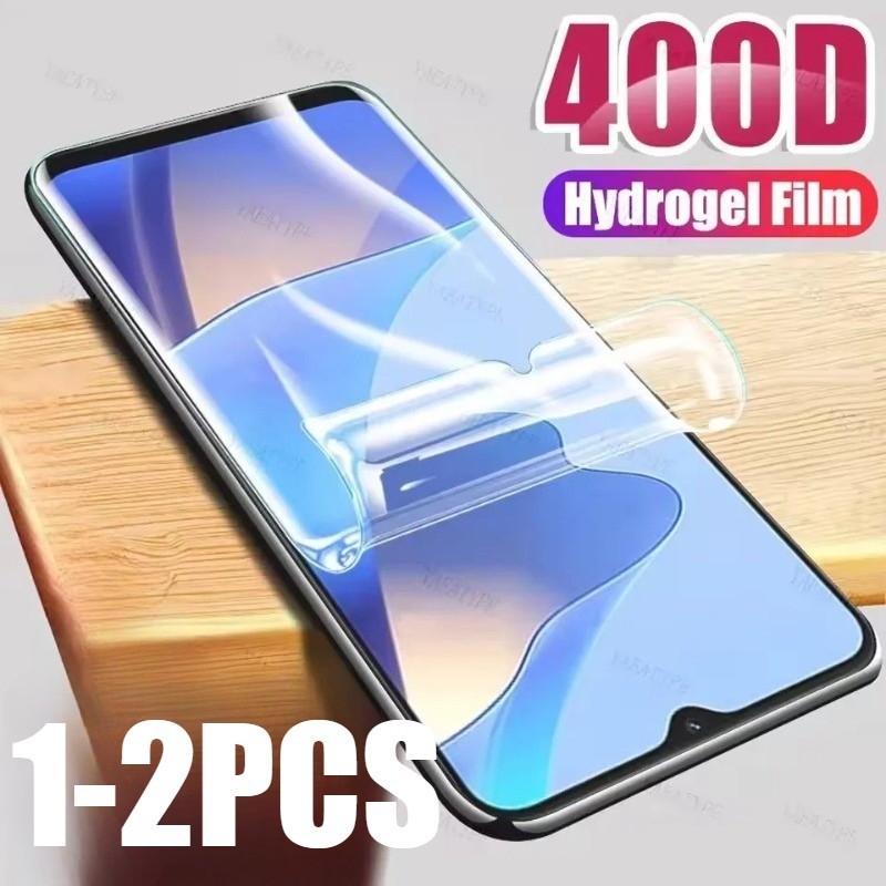 1-2 Miếng Dán Bảo Vệ Màn Hình Chống Trầy Xước Phim Mờ Cho iQOO Z10 Z10R Z10x Z11 Z11x Turbo Pro Plus Lite Chống Gián Điệp Riêng Tư Chống Ánh Sáng Xanh Hydrogel Phim HD Mềm