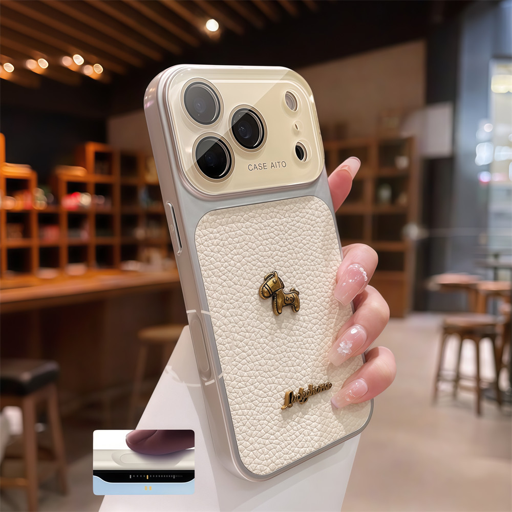 Ốp điện thoại có họa tiết vải thiều cửa sổ lớn cho iPhone 17 Pro Max 12 13 14 15 16 pro max Tất cả bao gồm bảo vệ ống kính máy ảnh vỏ mềm Vỏ bảo vệ vỏ điện thoại