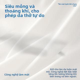 [Natury]Quần lót nữ cao co giãn chống lùm, không vết, thoáng khí, lưới nâng đùi, size lớn, chống vi khuẩn, định hình dán