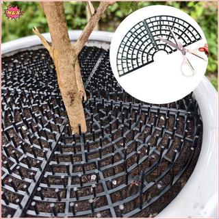 Tấm bảo vệ đất lưới chậu cây sử dụng kép N & X có vỏ nhựa cắt bằng thép gai cho trong nhà, ngăn ngừa chó mèo đào.