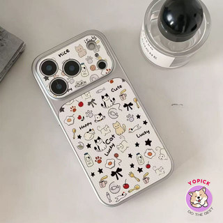 Cute Fox phone case Iphone 17 Pro Max 16 15 Pro Max 14 13 12 11 X XR Xsmax cover leather anti-drop KNTP