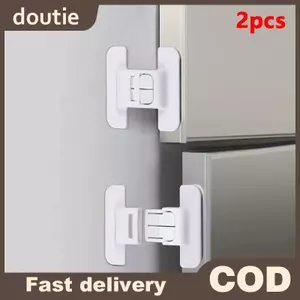 Doutie 2 Chiếc Trẻ Em Bảo Vệ An Ninh Tủ Lạnh Lo Nội Thất Nhà Tủ Cửa An Toàn Los Chống Mở Nước Loer Bule VN