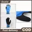 Doutie 1 Cặp Điện Áp Chịu Được 1000V Găng Tay Co Giãn Cao Bảo Vệ An Toàn Màu Xanh Găng Tay Cách Điện VN
