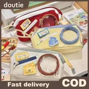 Doutie Hộp Đựng Bút Chì Burger Dung Tích Lớn Đáng Yêu Nhiều Lớp Sinh Viên Phong Cách Nhật Bản Cao Thẩm Mỹ Giá Trị Văn Phòng Phẩm Đa Năng VN