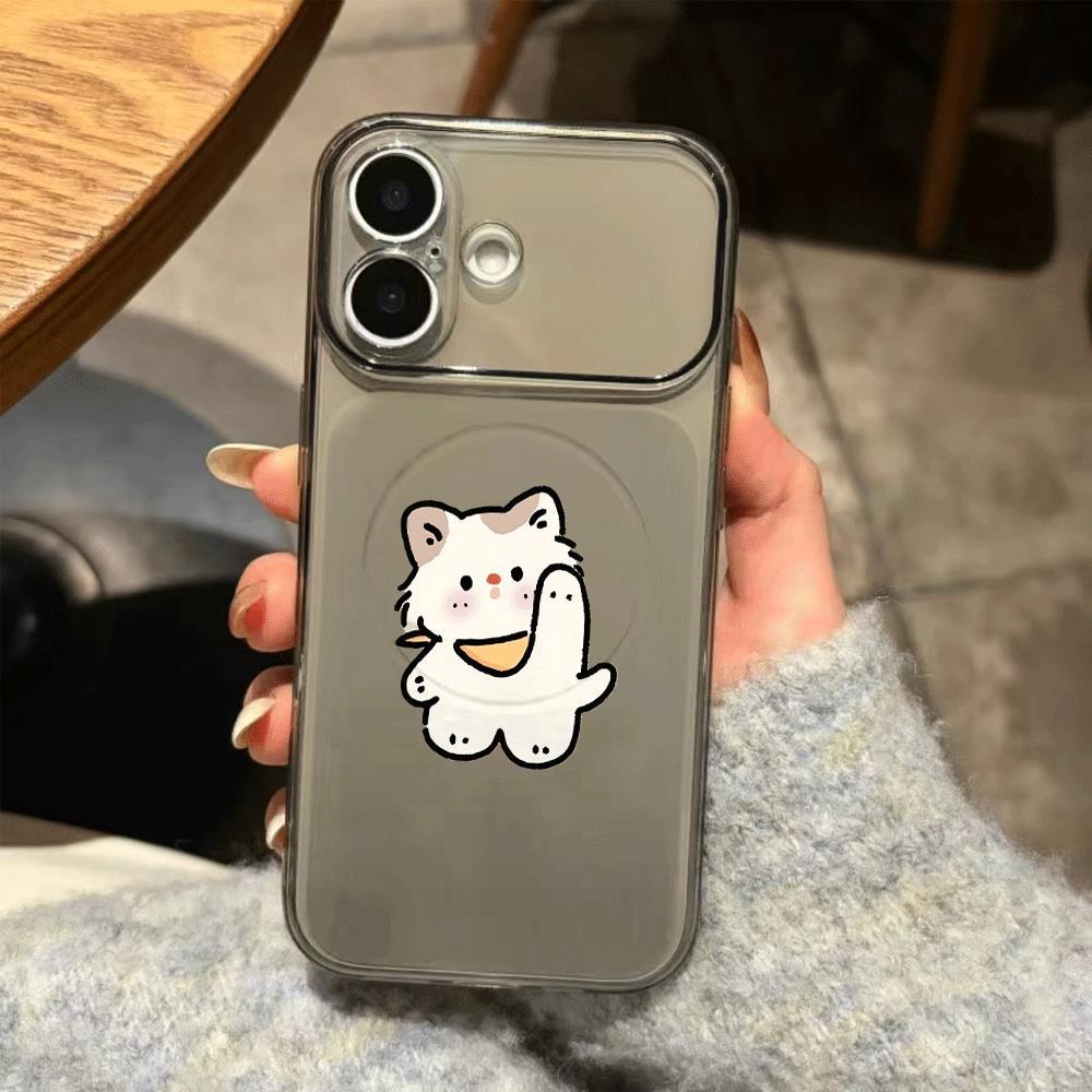 Sữa Chích Chòe Dành Cho 16 Ốp Lưng Iphone 17 Air Siêu Mịn Bề Mặt Nhám 14/13/11 Pro