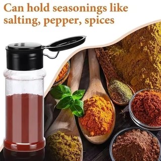 1 / 3 / 5 Cái Nhà Bếp 75ml Lọ Gia Vị PET - Chai Bảo Quản Gia Vị Trong Suốt Bền Đẹp