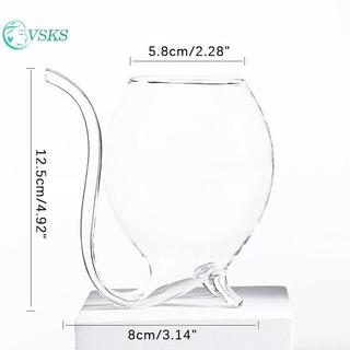 Chenlongshang Rượu Whisky Thủy Tinh Chịu Nhiệt Suing Nước Uống Sữa Ống Hút Cốc Sáng Tạo Rượu Ly Thủy Tinh Chất Lượng Cao EN