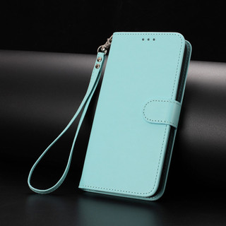 Ốp Ví Da Sang Trọng Cho Realme Note 80 70 60 50 70T 60X P4 Power P4 Pro P4X Đứng Khe Cắm Thẻ Giá Đỡ Vỏ Điện Thoại Dây Đeo