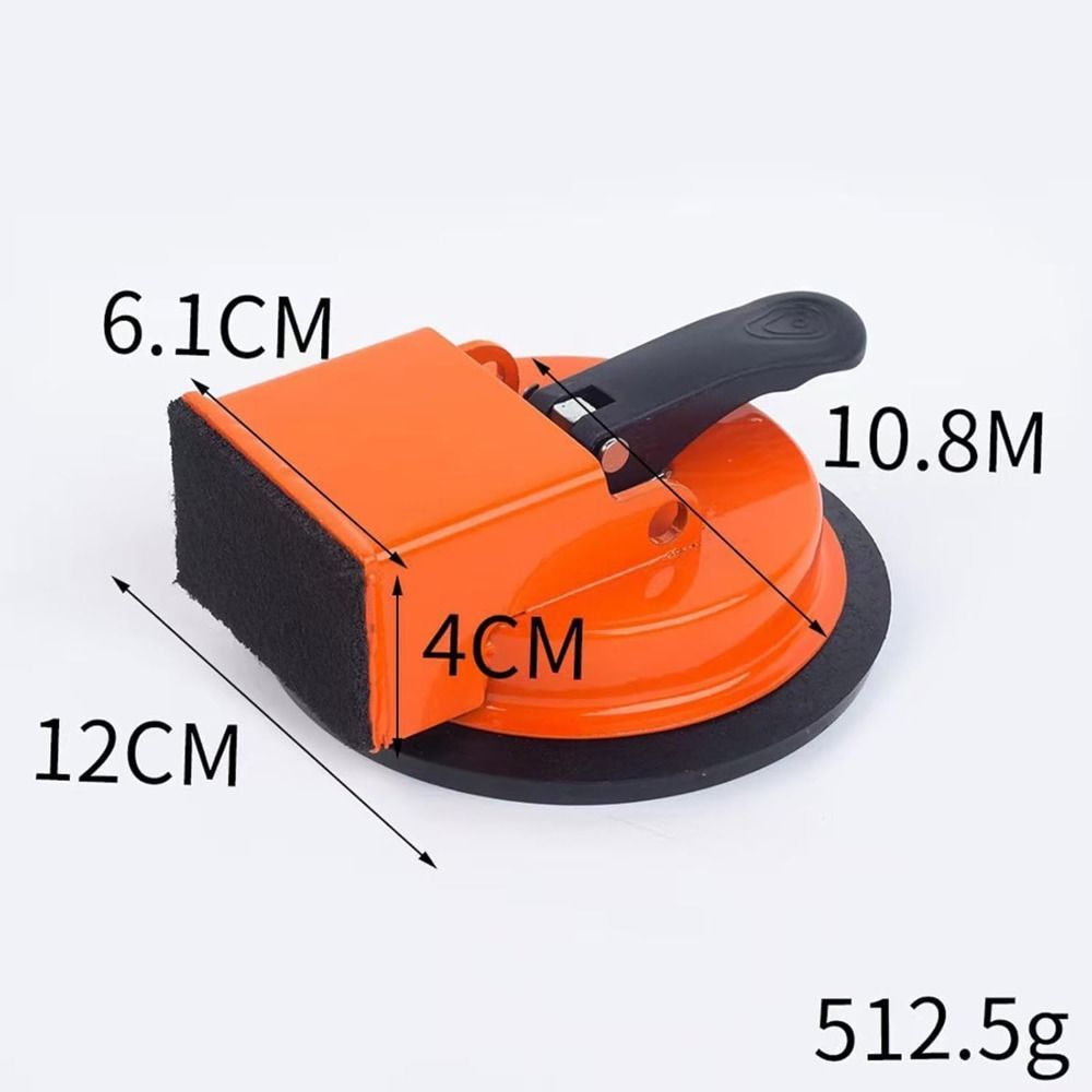 Công cụ cố định khoảng cách sàn SAIA, Cốc hút Công cụ sàn gỗ công suất cao, bền bỉ với tấm lót cao su Tấm lót sàn Slat Grabber cho Tấm ván chân đế Paver mộc