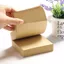 BEABOUT 400 tờ Notepad, Giấy dán tự dính có thể xé được, Giấy ghi chú giấy Kraft đơn giản dành cho học sinh