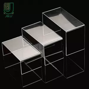 Bộ 3 Mũ Trưng Bày Acrylic Cho Giày Kính - Tủ Display