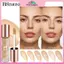MYPANDA BEMONE Kem che khuyết điểm mặt Kem nền mặt Đường viền Sti Longwear Nhẹ Làm sáng da Sti Blemish Contouring Beauty Makeup.