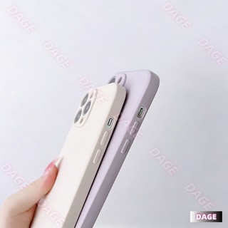 Ốp lưng cho Redmi 12C 13C 14C 15 15C Note 7 8 9 9S 10 10S 11 11S 14 Pro 4G 5G Vỏ điện thoại TPU cạnh thẳng