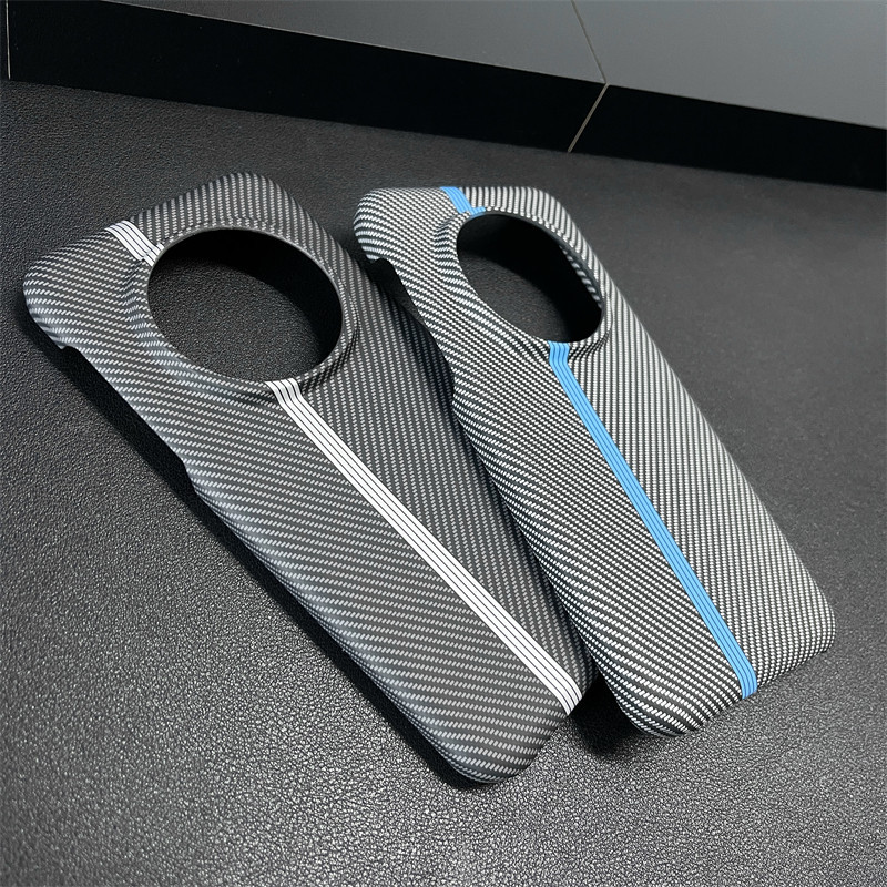 Ốp Điện Thoại Cho Honor Magic 8 7 Pro 5 6 Pro 6 Ultimate Sợi Carbon Họa Tiết Mới Chống Rơi Vỏ Tản Nhiệt Siêu Mỏng
