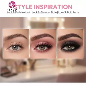Springevenstar Cụm Lash Tự Nhiên Bộ Nối Mi Cá Nhân 30D 40D 50D 60D Mềm Nhẹ Mi Cho Salon DIY Sử Dụng Tại Nhà Springevenstar