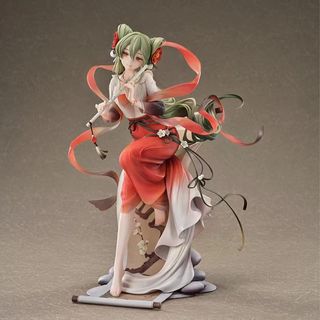 Hatsune Hình Công Chúa Tuyết Rapunzel Cô Gái Trang Trí Mô Hình Tượng Búp Bê Túi May Mắn Quà Tặng Hai Chiều UHTK