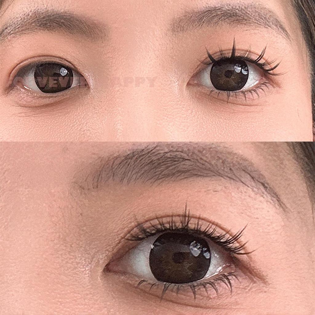 Lông mi giả màu đen Anime 11-13mm - Hình dạng cong tự nhiên cho Cosplay ngày đêm