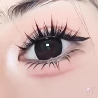 Không Keo Cần Cụm Lông Mi Wispy Cụm Lông Mi Nối Mi Cho Làm Đẹp Mắt Cosplay DIY Trang Điểm