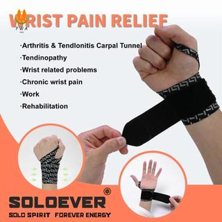 Hỗ trợ nẹp cổ tay siêu mỏng - Giảm đau ống cổ tay cho cầu lông cử tạ
