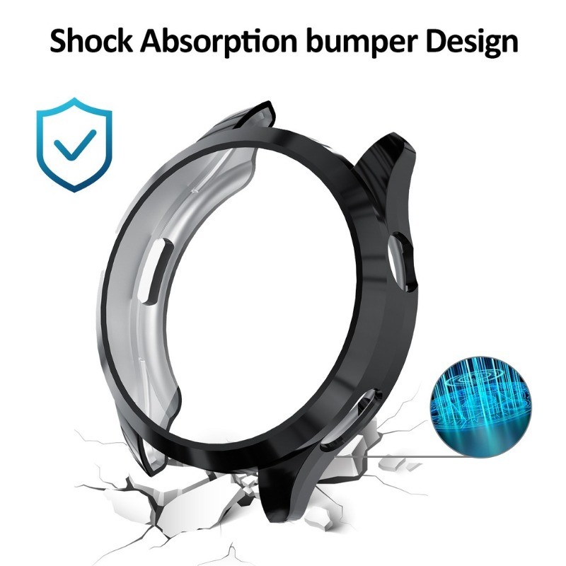 Đồng Hồ TPU Mạ Dành Cho Xiaomi Watch5 Vỏ Mềm + Phim Đồng Hồ Màn Hình Ốp Lưng Cho Xiaomi Watch 5 Tất Cả Xung Quanh Vỏ Bảo Vệ