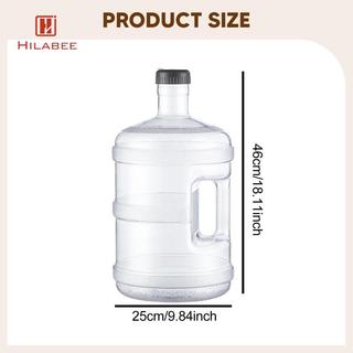 Xô nước chịu nhiệt độ cao HILABEE Bình nước di động 15L để cắm trại tại nhà Đi bộ đường dài ngoài trời