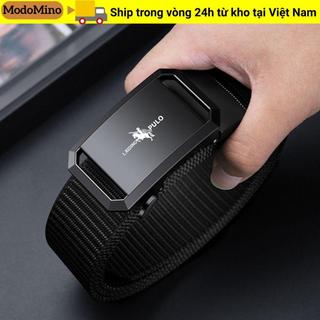 Đai nylon Modomino khóa tự động, phong cách doanh nhân lịch lãm