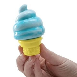 NeeDoh Nice Cream Cone Squeeze Toy Ice Cream Sensory Squishy Fidget Antistress Toy
