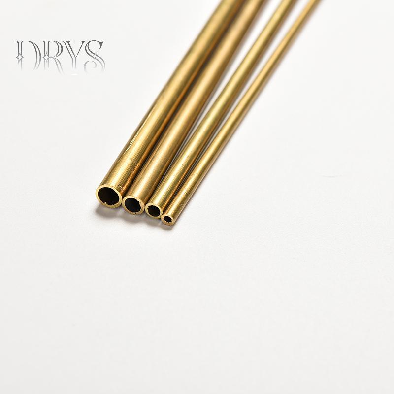 (TFT) Ống Ống Đồng Ống Tròn Bên Trong 2mm 3mm 4mm 5mm Dài 300mm Tường 0.5mm MỚI