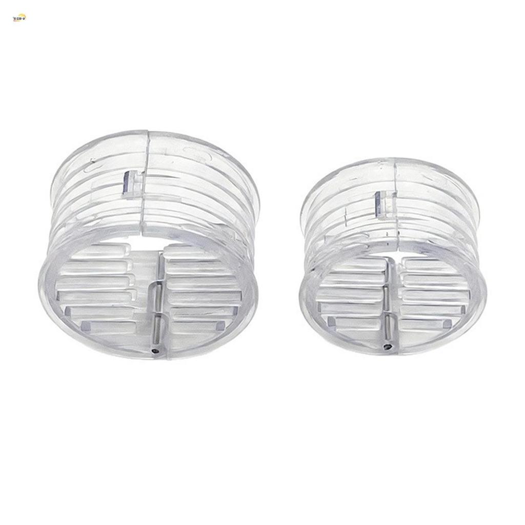 Kẹp Tóc Mini Pony Popper Cho Nữ Tóc Dày Giữ Mạnh Nhựa