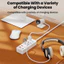 Bộ chia USB đa cổng 12 trong 1 Dải nguồn 66W 6USB + 6Type C Sạc nhanh USB HUB Adapter Ổ cắm cho điện thoại Văn phòng tại nhà