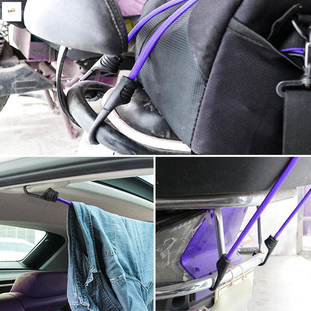 Dây Bungee bền có móc - Dây buộc di động cho hành lý Cắm trại chở hàng