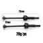 2 Chiếc Kim Loại Trước CVD Ổ Trục Cho LC RACING Mới 1 / 10 Điều Khiển Từ Xa RC Phụ Kiện Xe Hơi C8015 PTG-2
