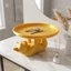 Khay đựng đồ trang sức JUNYUE88US, Khay đựng chìa khóa Mini sáng tạo hình Bulldog kiểu Pháp, Tấm trưng bày nhẫn trang trí đơn giản INS tối giản Trang trí phòng
