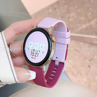 Silicon chặn màu cho Amazfit Bip6 Bip5 unit Balance 2 watchband cho GTS 4 3 2 2 4Mini Bip 3 S Pro GTR 4 3 Active Max active3 active2 20mm 22mm ban nhạc