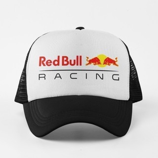 Thời trang Red 2026 Bull Racing Trucker Cap Snapback Dây đeo có thể điều chỉnh Topi