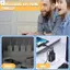 Bộ chuyển đổi sạc nhanh nhiều USB 3.1A 33W Bộ sạc USB cắm tường sạc nhanh Tương thích cho các thiết bị kỹ thuật số