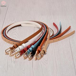 Đầm thắt lưng nữ mỏng màu kẹo, 7 màu lựa chọn, phù hợp với váy và jeans