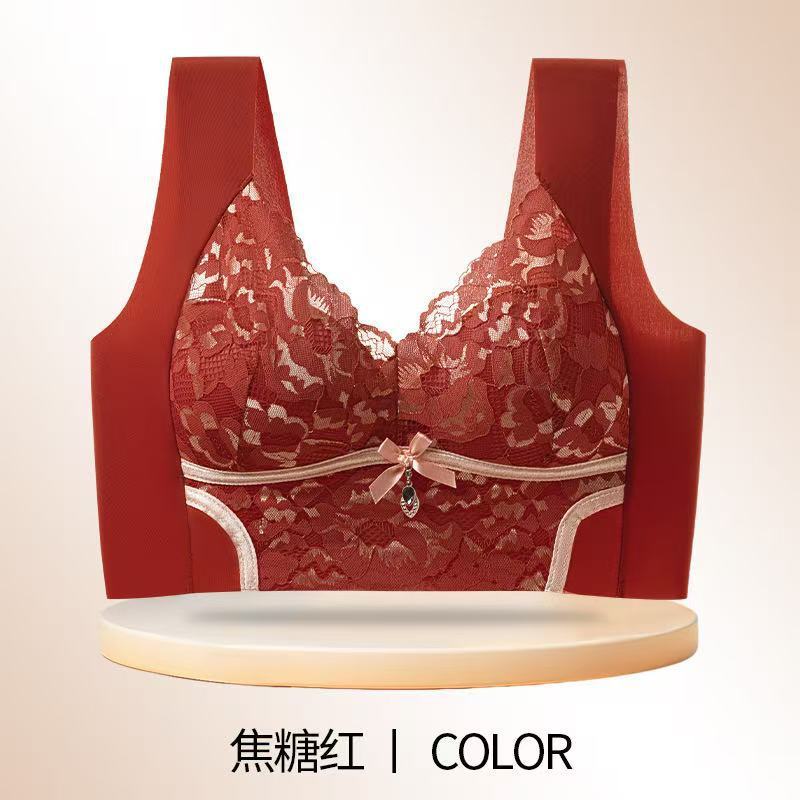 L-5XL Ren Lớn Không Có Vành Thép Có Thể Điều Chỉnh Tank Top Quần Lót Nữ, Không Đánh Dấu, Tập Hợp Gợi Cảm, Chống Chảy xệ, Thoải Mái, Thoáng Khí, Áo Ngực Mỏng