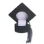Creative Graduation Cap Rings Holder Jewelry Box Small Storage Case for Daily