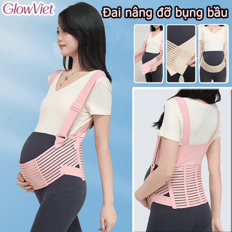Đai nâng đỡ bụng bầu cao cấp,giảm đau lưng hiệu quả,nâng đỡ vùng bụng trước, thoáng khí dễ chịu,hạn chế rạn da