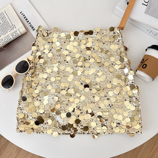 🔥 2026 🔥 chân váy ngắn có hàng sẵn Chân Váy Sequin lấp lánh ý nghĩa thiết kế chân váy sequin Váy chữ a thẳng hông Váy ôm cao chữ A ngắn kim sa lấp lánh cho nữ, phù hợp mùa hè