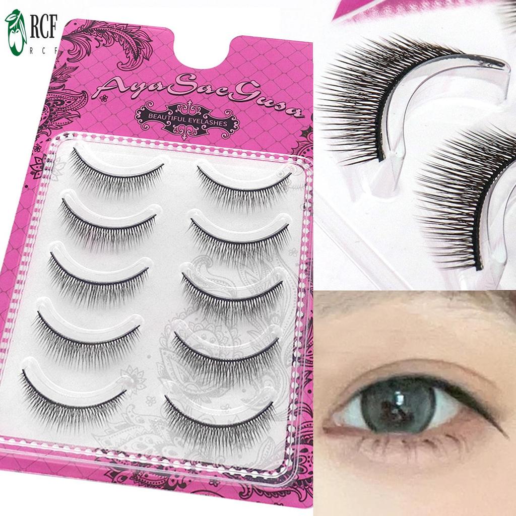 Black Cosplay Manga Lash - Phần mở rộng trang điểm DIY cho Beauty Eye