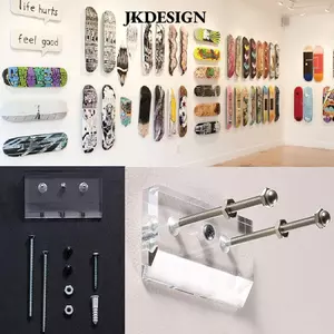 Móc treo ván trượt JKDESIGN, acrylic treo tường, chất lượng cao cho người yêu thích ván trượt