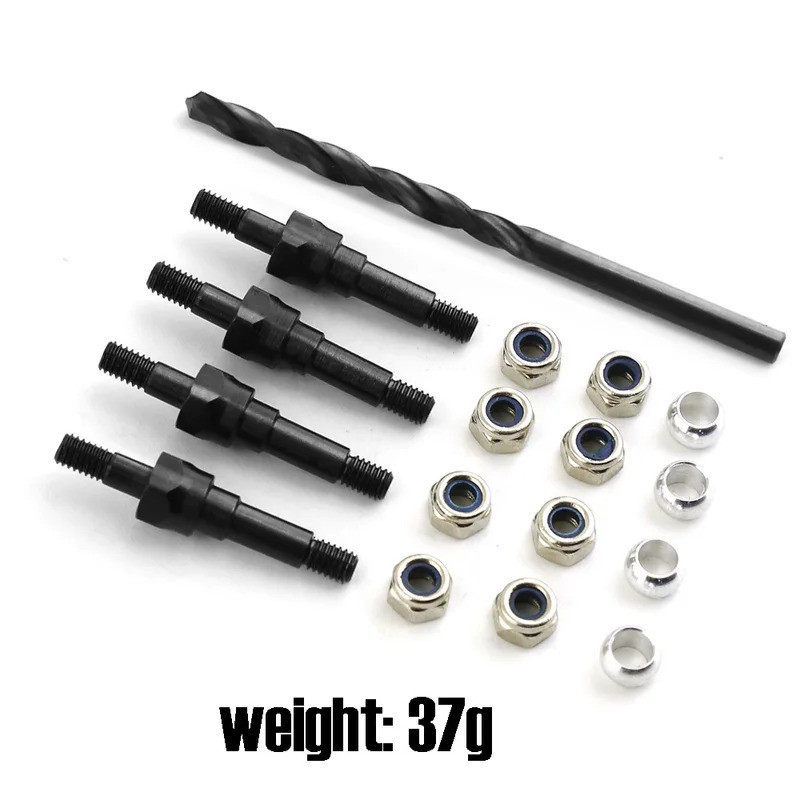 RC Xe 4 Thép Kim Loại Chống Sốc Standoff Đế Chống Sốc Cho Xe RC ARRMA 1 / 8 KRATON Typhon Talion Notorious 1 / 7 Vi Phạm 6S