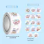 Bán Sản Phẩm Mới 500 Miếng Dán avocean Cuộn Dán Awo Shen jimmysea Jimmy Haitatha GMM Búp Bê Sổ Tay Điện Thoại Di Động Chất Lượng Cao