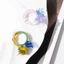My Little Pony Nhẫn Thủy Tinh Hoạt Hình Nhẫn Dễ Thương Độc Đáo Bạn Gái Pony Niche Thiết Kế Chụp Ảnh