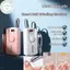 Máy khoan móng tay PUSKY Pro Máy tiện Máy phay móng tay có thể sạc lại Nail Art Máy chà nhám điện Máy đánh bóng động cơ với 6 đầu đánh bóng VN