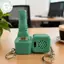 PUSKY Nút Rắn Âm Thanh Móc Khóa Với Đèn Nhiều Màu Sắc Sạc Động Vật Bàn Phím Fidget Clier Giảm Căng Thẳng Treo Trang Trí VN